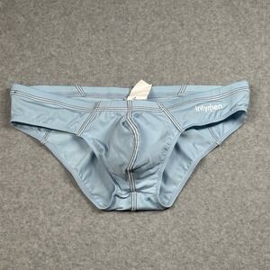 Intymen Baby Blue Radiant Brief XL Polyamide Stretch Colombia INJ084 NWT